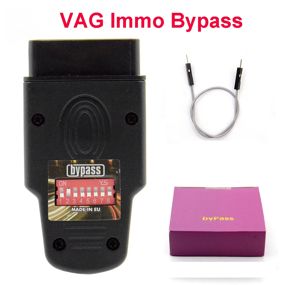 Vag Immo Bypass Immobilizer Ecu Unlock Immo Tool Per Edc16 Edc17 Edc15 Immo-On Immo Off Immobilizer Bypass