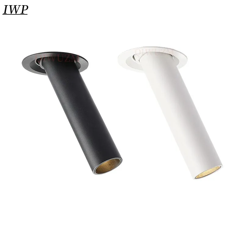 Enhanced Rotatable Dimmable LED Ceiling Spotlight