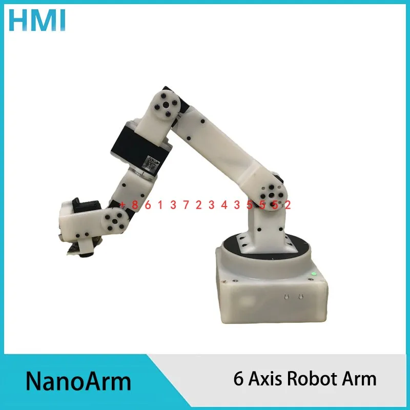 

Nano Arm six axis intelligent ROS manipulator moveit Motion planning visual grasping teaching robot