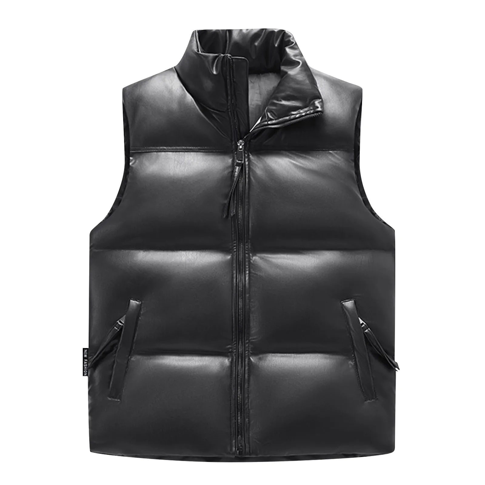 Winter Casual Waistcoat Vest Plus Size Veste Homme Brand Clothing Mens Vest Jacket Men New Autumn Warm Sleeveless Jackets Famale