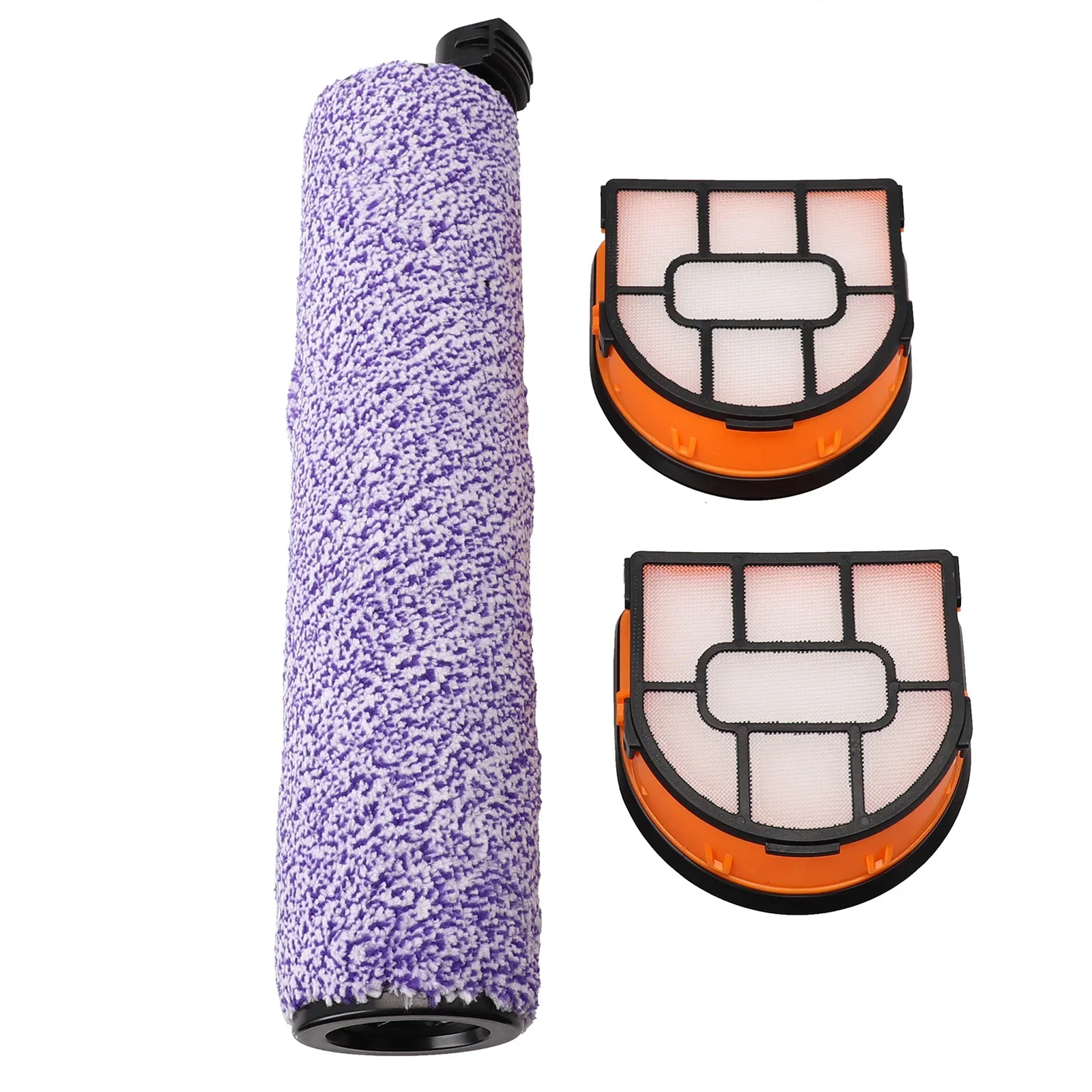 

Щетка для очистки домашней комнаты, фильтр роликовый для Shark WDB1F2 AW201 WD201 WD201 WD101 WD100, 3 шт./комплект, фиолетовая, моющаяся