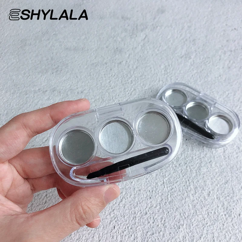 3 In1 메이크업 알루미늄 팔레트 립스틱 컨실러 아이섀도 메이크업 오거나이저 서브 패키지 트레이 디스펜싱 DIY 도구 뷰티 컨테이너