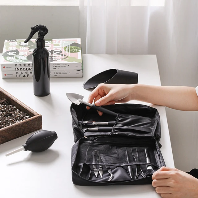 13Db/Beállított Zamatos Növények Szerszámok Beállított Kerti Ültetvénykészlet Bonsai Készlet Beltéri Tündérgondozáshoz Cserepes Kaktusz Szobanövény - Image 6