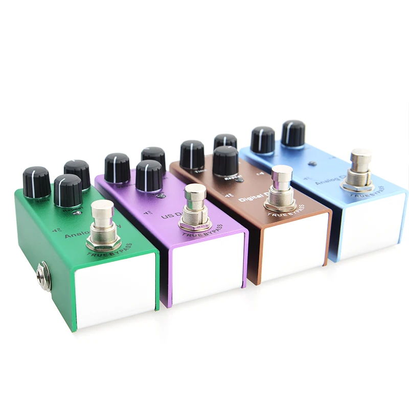 Electric Guitar Pedal Vintage Overdrive US Dream Classic Chorus Vintage Phase Tremolo Analog Delay Digital Delay Ultimate Drive