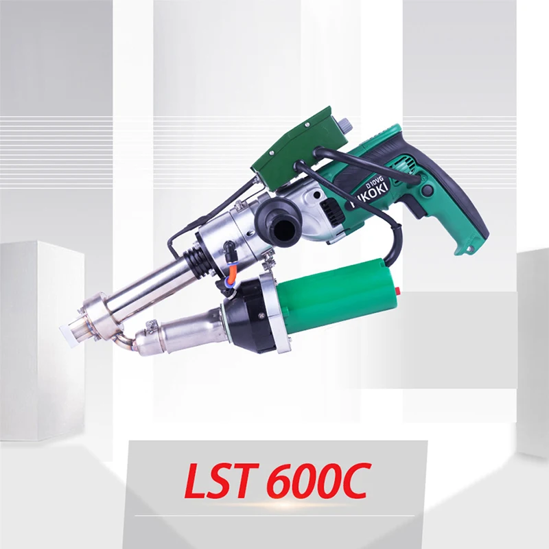 Automatic extrusion plastic welding gun waterproof geomembrane repair pp board pe electric hot melt extrusion welding machine 3