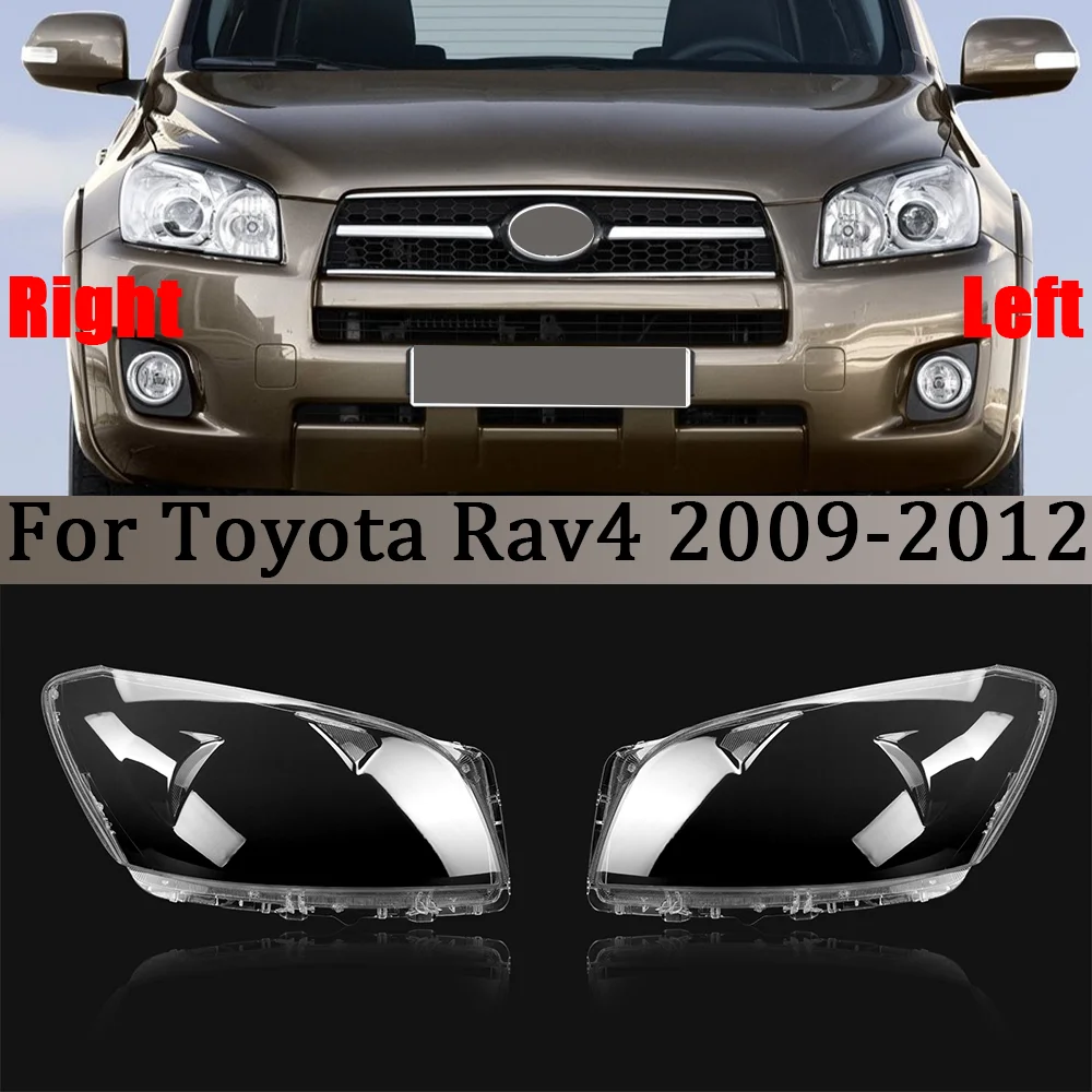 For Toyota Rav 4 Rav4 2009 2010 2011 2012 Headlight Cover Headlamps