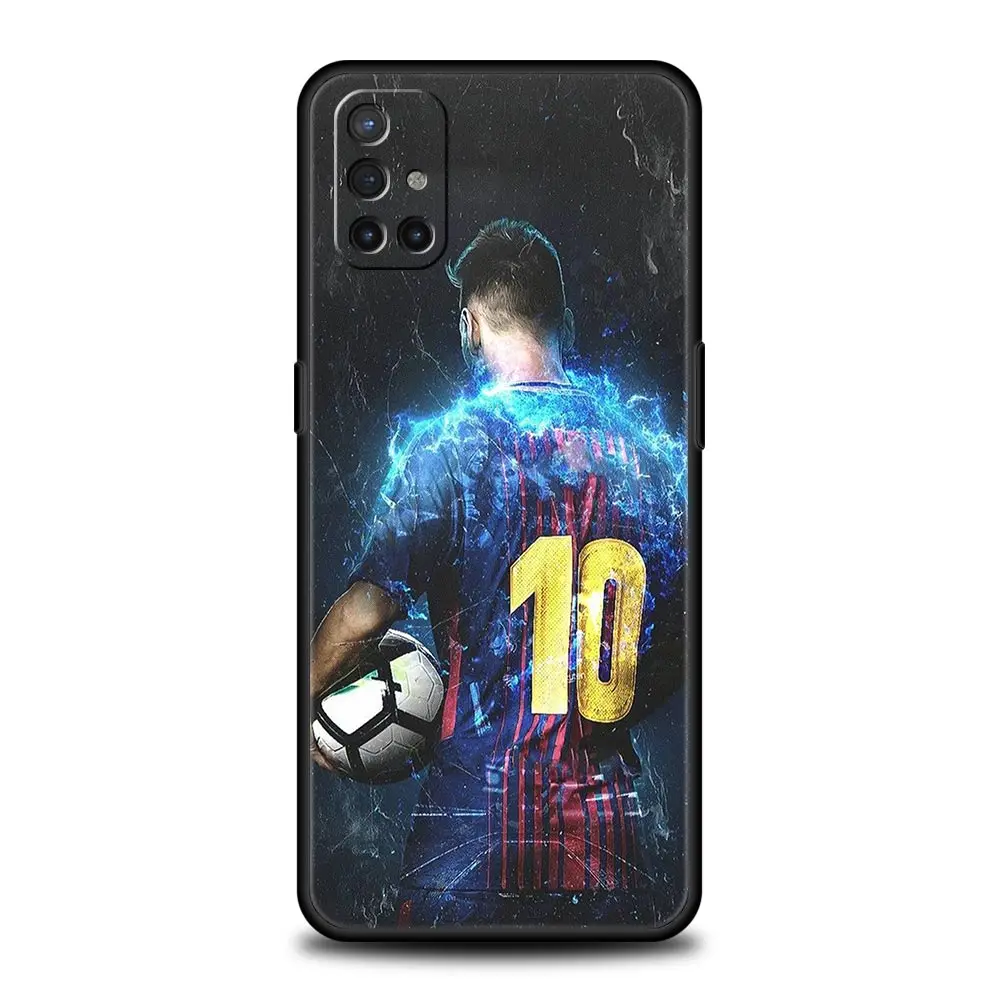 Football Player Soft TPU Phone Case Cover - Stylish and Durable Protection