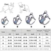 Dog Harness Adjustable Pet Harness Vest For Small Large Dog Cat Reflective Mesh Puppy Cat Chest Strap Dog Accessories 3