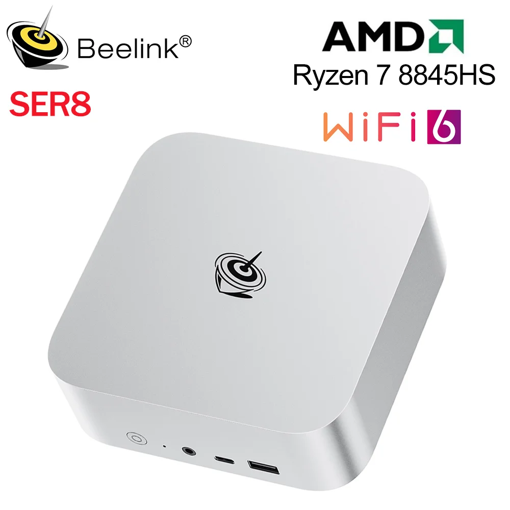 Beelink EQ ミニPC Windows 11 Pro DDR5 16GB Beelink EQR5 Ryzen 5 Pro 5650U MINI PC Windows 11 Pro DDR4