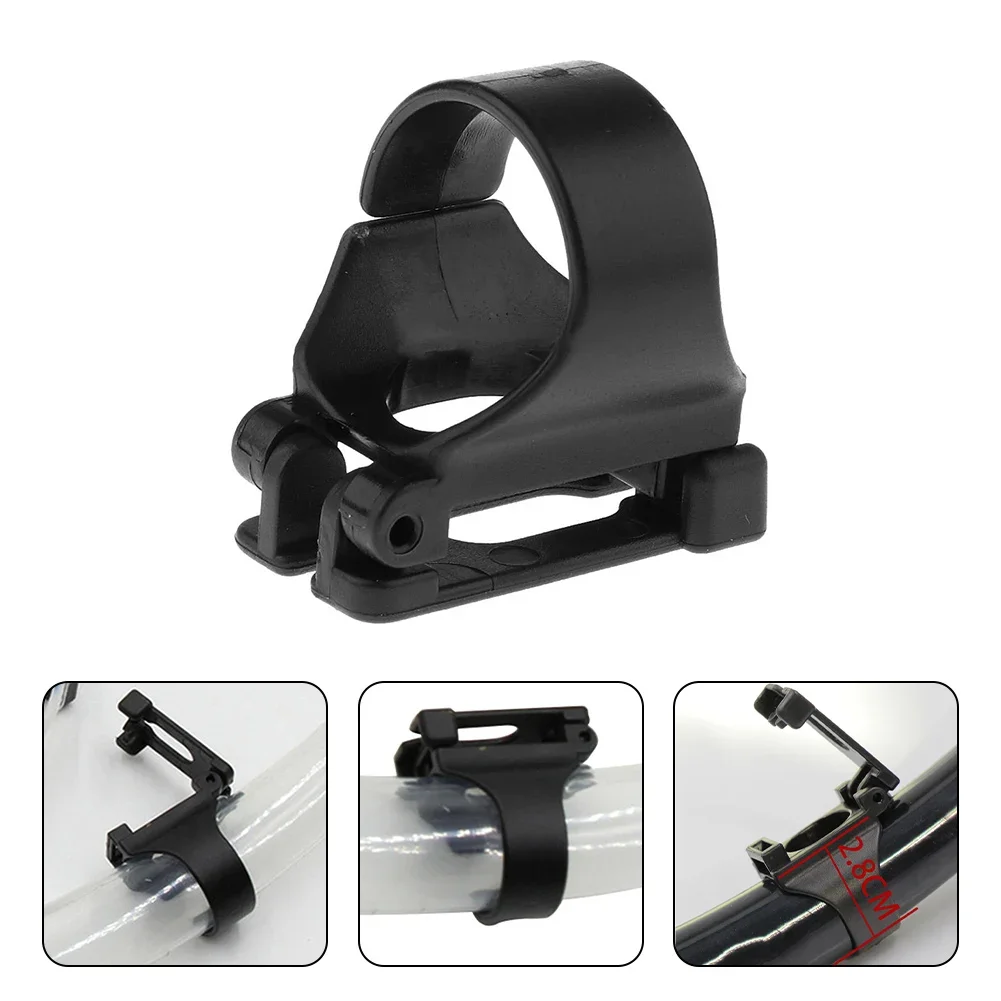 Brand New Tube Holder Retainer Clip Holder Retainer Clip Scuba Diving Silicone Snorkel Snorkel Buckle Snorkeling 2021 new diving mask men women adult goggles equipment swimming snorkel mask double breath mascara tube silicone full dry scuba