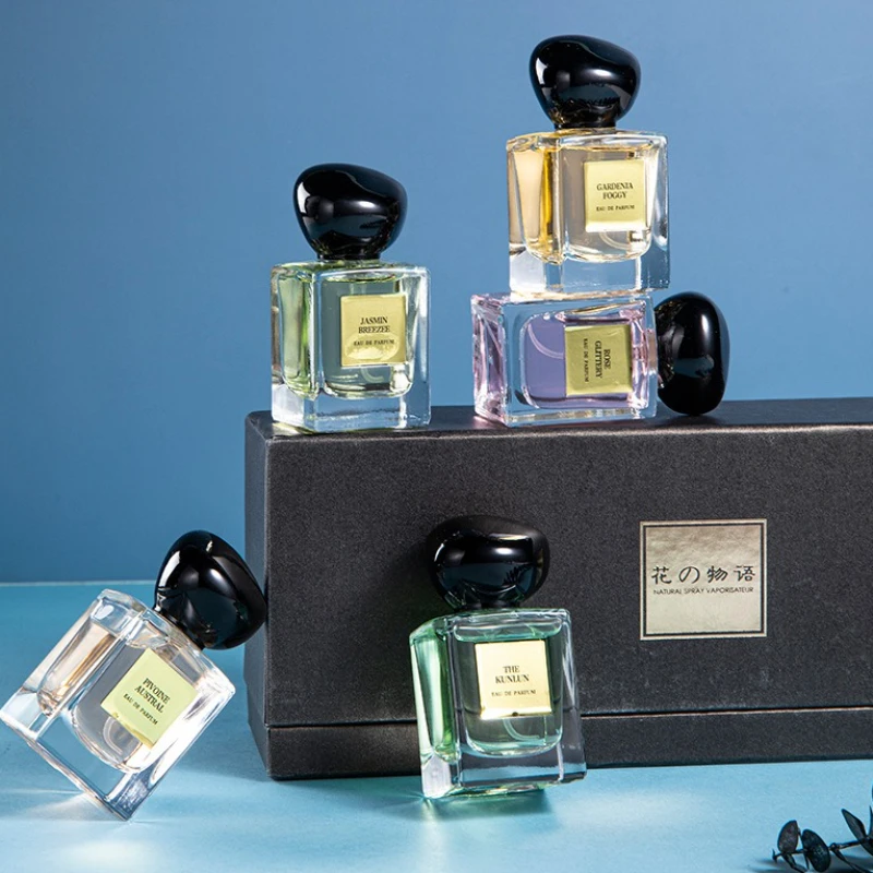 5-Piece Women's Perfume Set 25ML Each Fresh Long-Lasting Light Natural Fragrance Gift Box Collection_voghion.com
