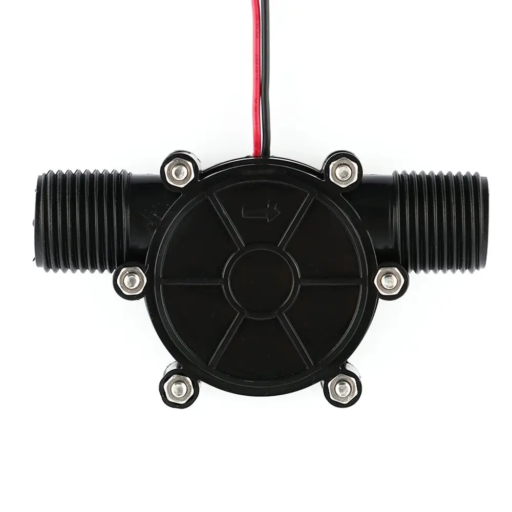 Micro DC Generator 80V/12V/5V 10W Water Turbine Generator Hydroelectric Power Generation Equipment