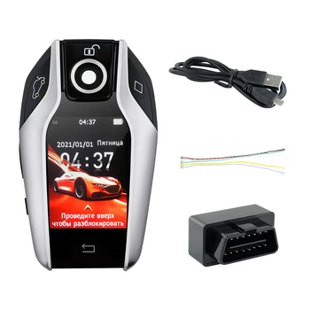 Universale modificato TK800 Smart Remote Car Key schermo LCD multilingue per BMW/Ford/Toyota/Audi per Benz russo/inglese/coreano - Universale modificato TK800 Smart Remote Car Key schermo LCD multilingue per BMW Ford Toyota Audi