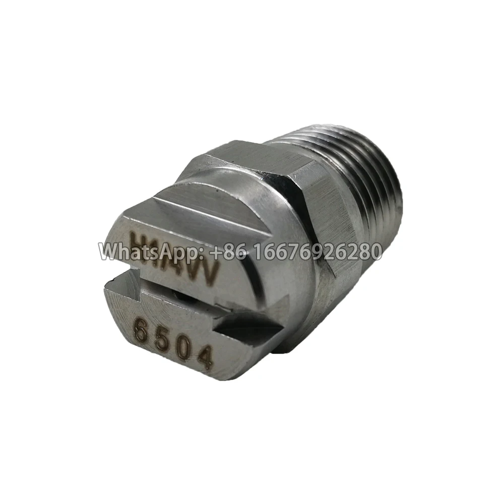 Flat Fan Nozzle,25/45 degree flat fan water spray nozzle,Jet cooling nozzle,Industrial flat fan jet spray nozzle 1/4'' 4