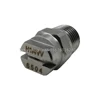 Flat Fan Nozzle,25/45 degree flat fan water spray nozzle,Jet cooling nozzle,Industrial flat fan jet spray nozzle 1/4'' 4
