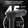 New 12000Pa Wireless Car Vacuum Cleaner USB Charging 1800mAh Portable Cleaning Appliance Mini Wet Dry Household Vacuum Cleaner 2