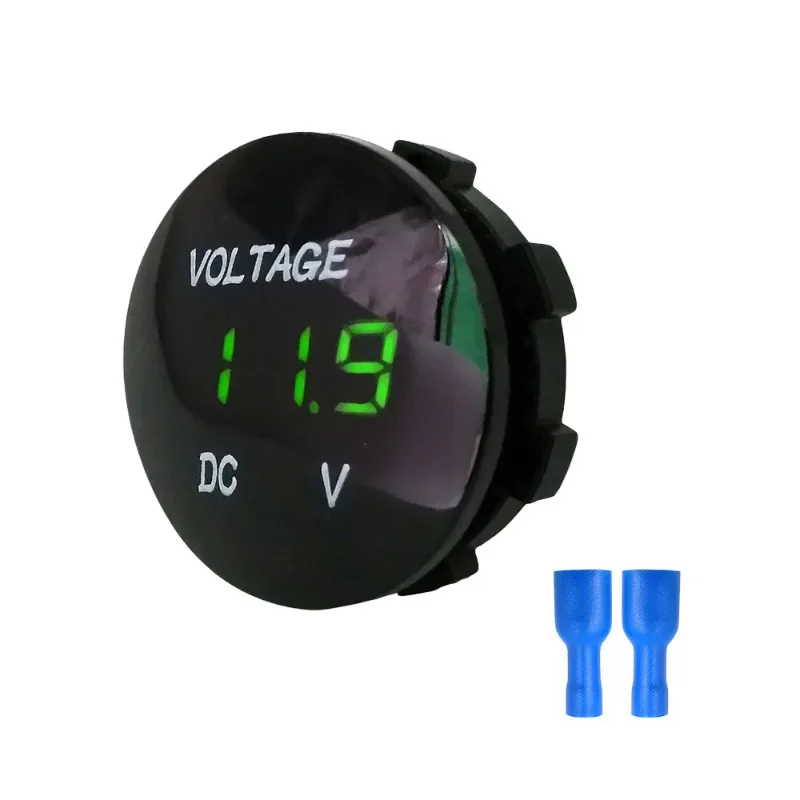 LED Digitale DC Voltmeter Tester met 5-48V bereik, waterdicht, voor
