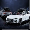 1/24 Audi RS6 Avant Station Wagon Alloy Car Model Diecast Metal Toy Vehicles Car Model Simulation Sound and Light Kids Toys Gift 6