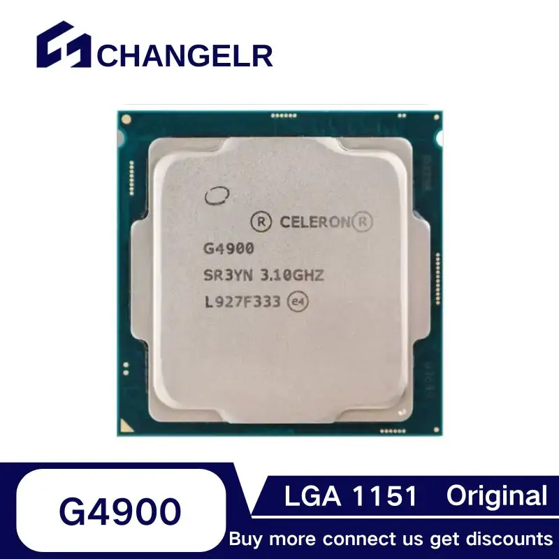 

Процессор Celeron G4900 SR3W4 2 ядра 2 потока LGA1151 14 нм ЦП 14 нм 3,1 ГГц 2 Мб LGA1151