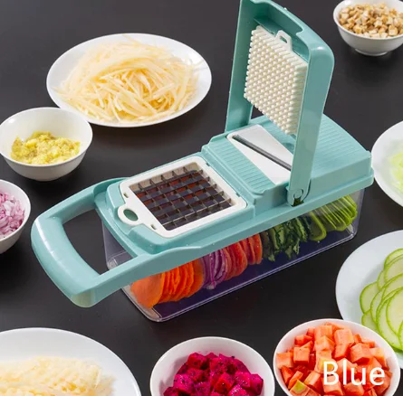 12 in 1 Multifunctional Vegetable Slicer Cutter Shredders – Abodes Well