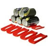 Organize Your Fridge With This Space-Saving Soda and Beer Can Holder Fridge Organizer Kitchen 2