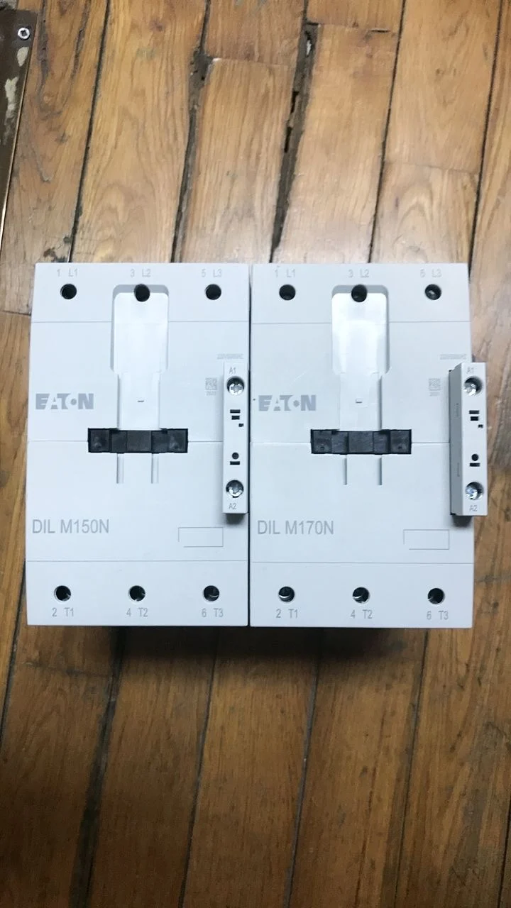 

Новый переключатель Eaton Bell Muller, контактор переменного тока EATON DILM170N 220 В, фото