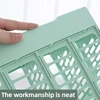 Thickened Document Rack Multi-layer Four-column File Frame Office Supplies Storage Rack File Storage Rack Desk Book Stand 4