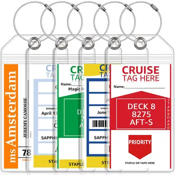 Waterproof Luggage Tags 1