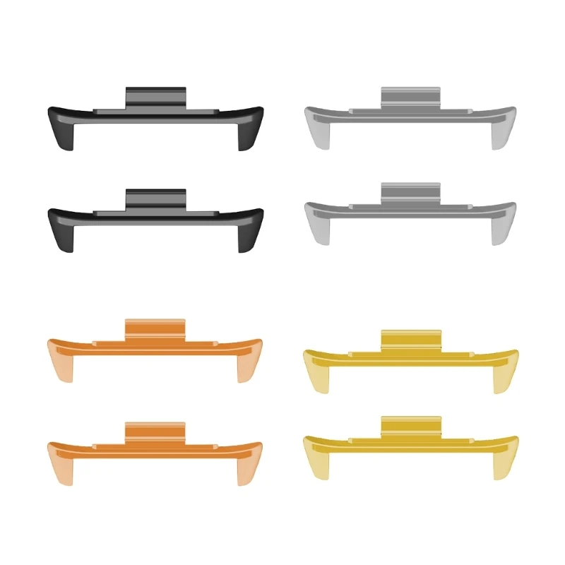 

Для часов MiBand 8 металлический адаптер для звеньев, насадка для зерна, сменный ремешок, разъем, браслет, аксессуар для