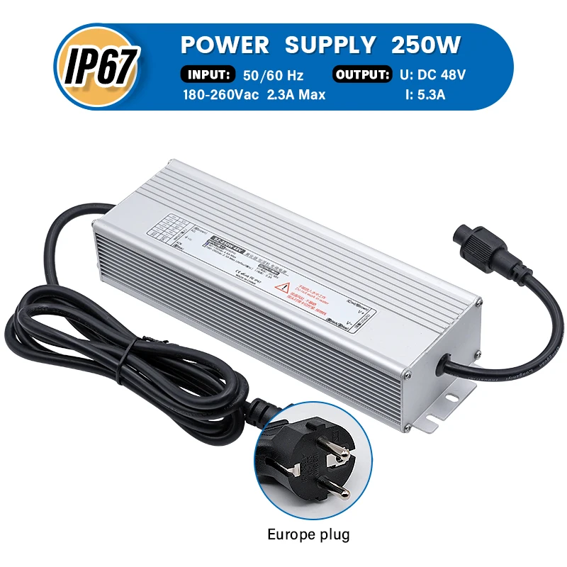 220V 250W Euro Plug