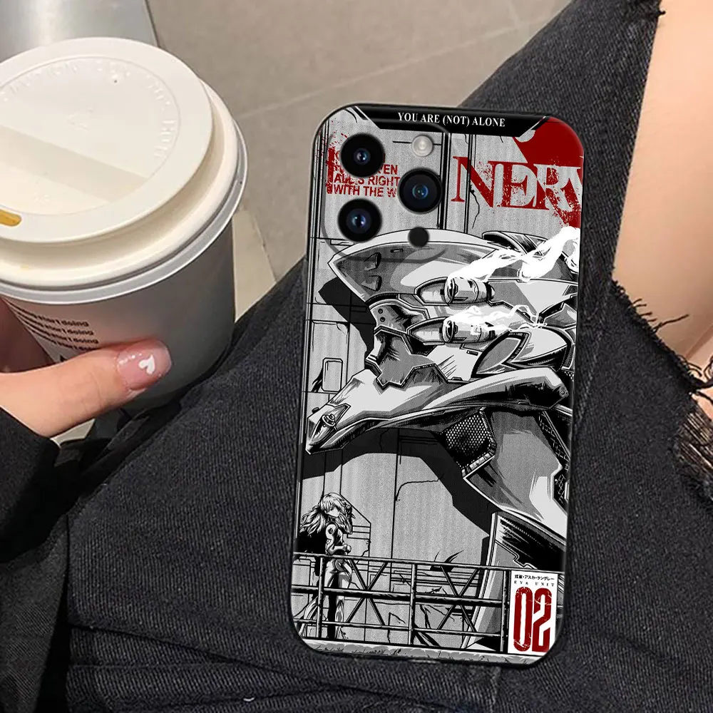 Neon Genesis Evangelion Design TPU Phone Case