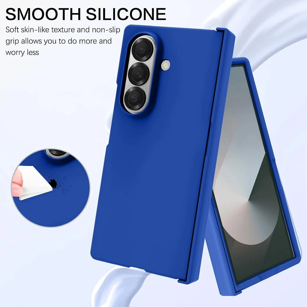 Slim Fit Shockproof Hinge Protection Case - Hard PC Back Anti-Knock Cover