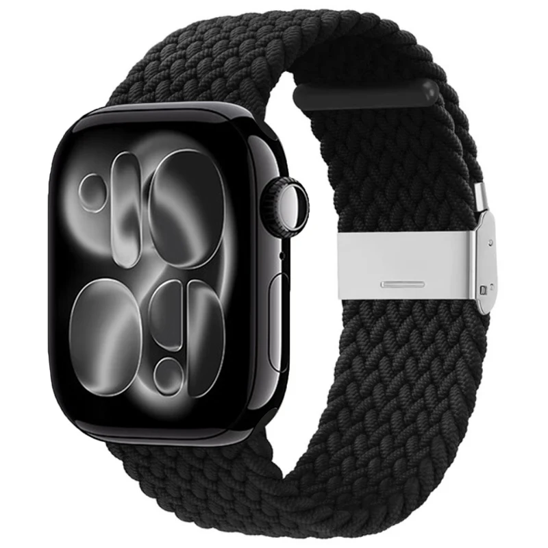 Braided Solo Loop Watch Strap in Elegant Design