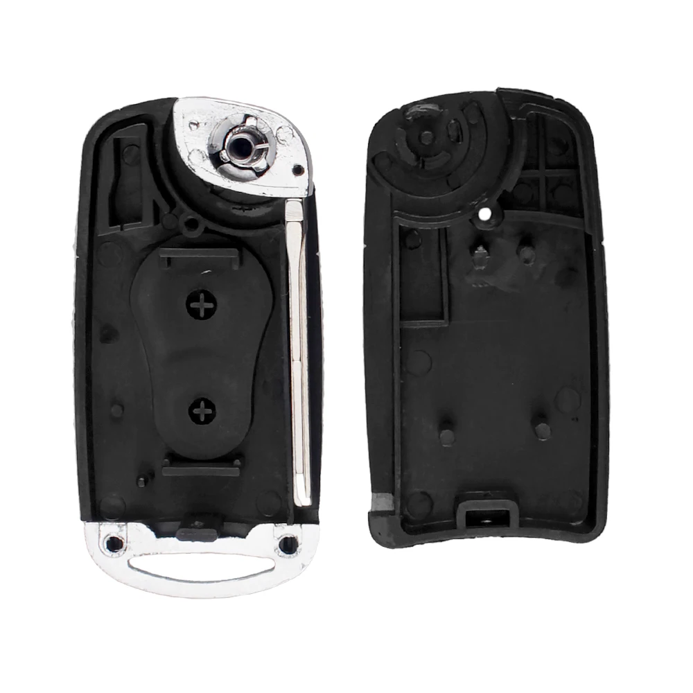 Chiave telecomando per 10 pz/lotto per Ssangyong 2 pulsanti per Actyon SUV Kyron 11 10