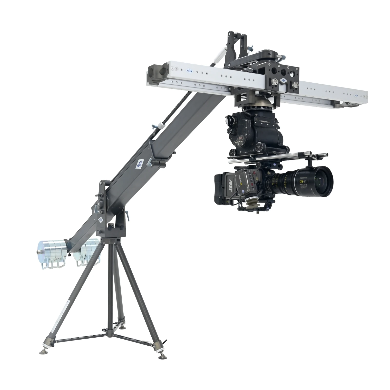 NSH Jimmy Jib Camera Crane Jib Professional Telescopic Crane