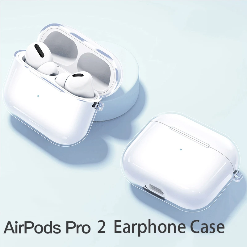 Funda Instacase Para Airpods Primera Generación Transparente