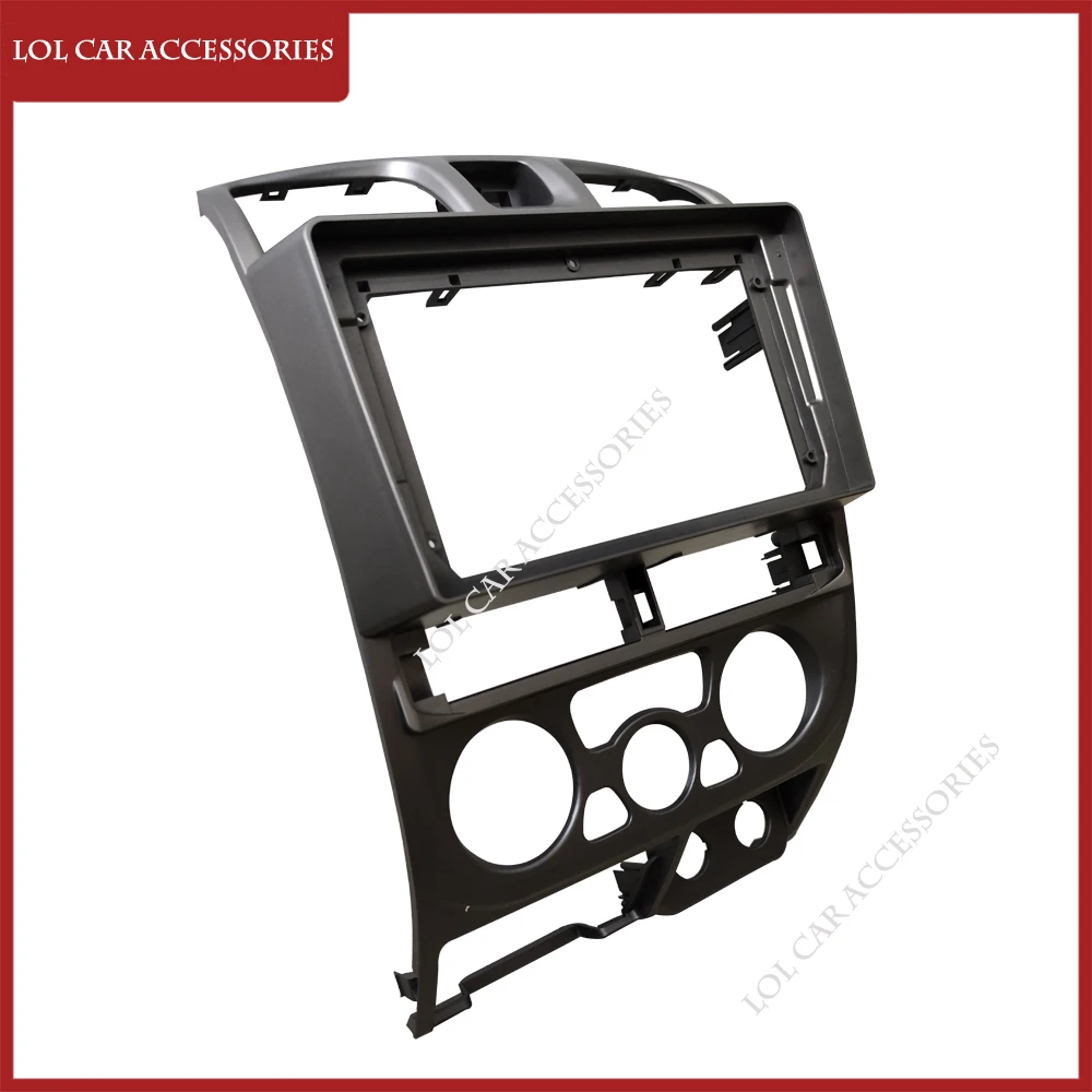 9 Inch For Isuzu D-Max MU-X / Chevrolet COLORADO 2001-2005 Car Radio Android Stereo MP5 Player Head Unit Fascia Frame Dash Cover