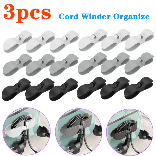 Kitchen Storage Cord Wrapper Cable Cord Wire Organizer Kitchen Appliances  Smart Wrap For Charging Data Cable Protector Winder - AliExpress