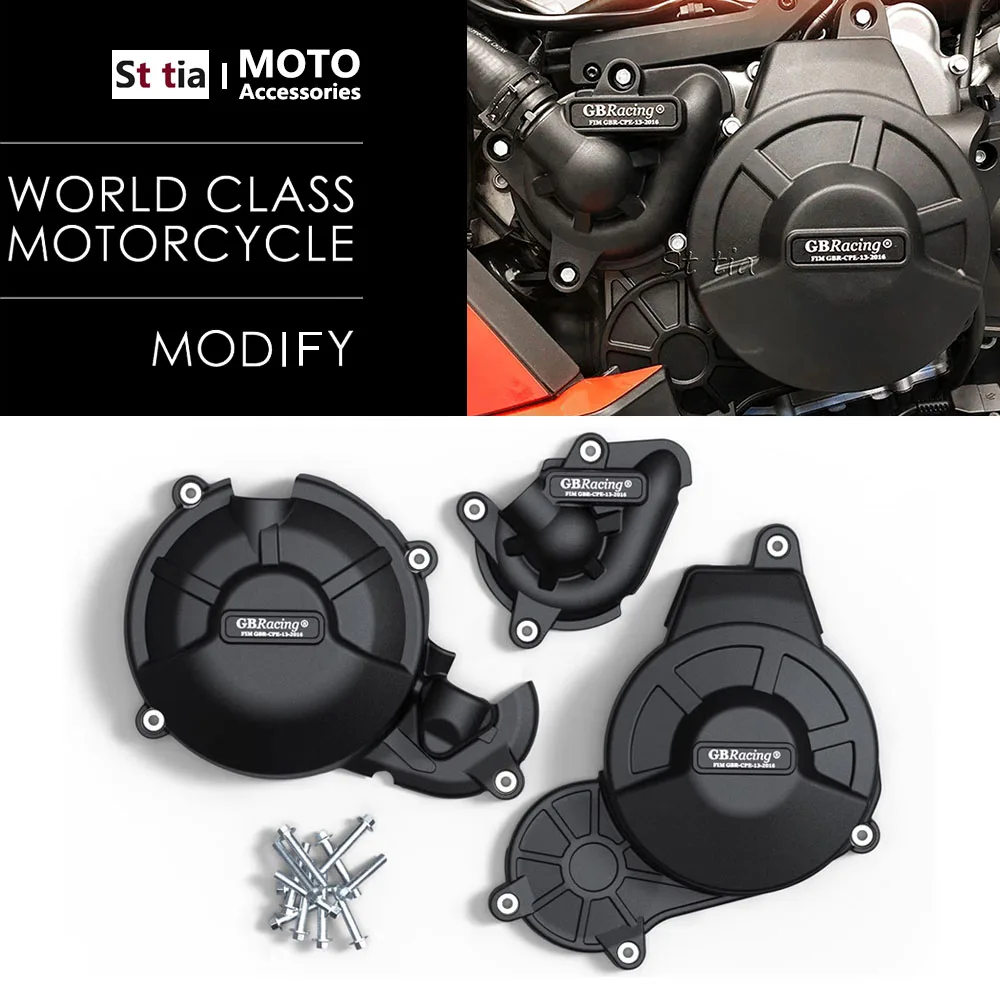 Aprilia RS660 TUONO 660 Tuareg 660 Motorcycles Engine cover Protection case Engine Covers Protectors