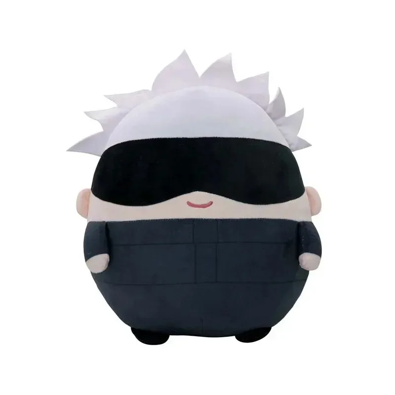 10cm Jujutsu Kaisen Fushiguro 메구미 Itadori Yuji Inumaki Toge Satoru Gojo 플러시 장식품 컬렉션 데스크탑 디스플레이 선물 장난감