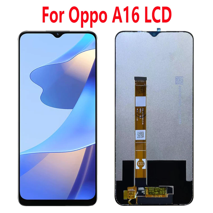 6.5''Original For Oppo A16/A16S Lcd Display Screen Touch Panel Digitizer Replacement Parts For Oppo A54S Lcd Cph2269 Cph2273
