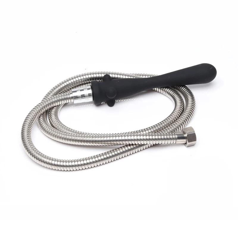 1Set Toilet Enema Shower Head Bidet Sprayer Enema Douche Cleansing