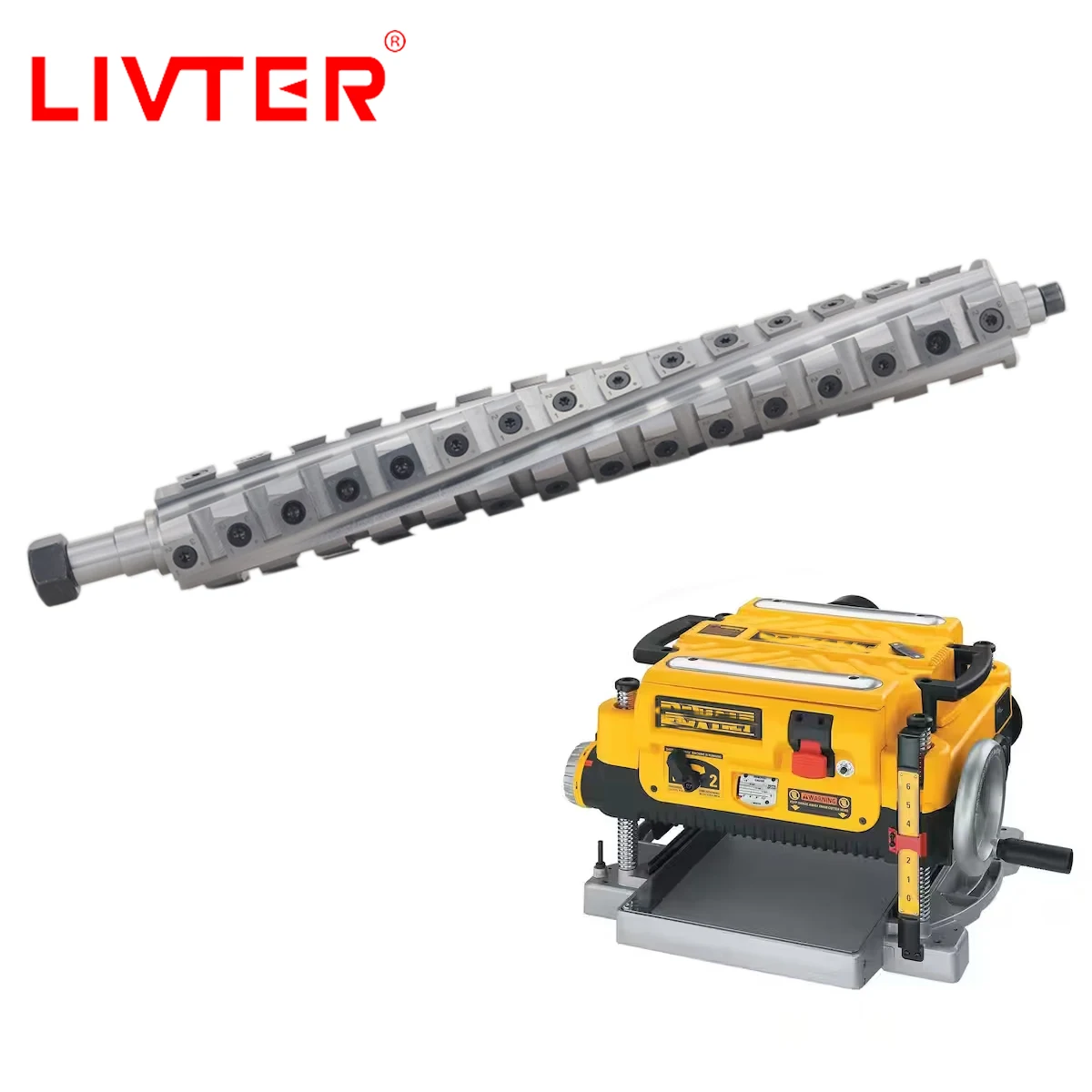 LIVTER 木工ツールスパイラルカッターヘッドとヘリカルカッターヘッド 
