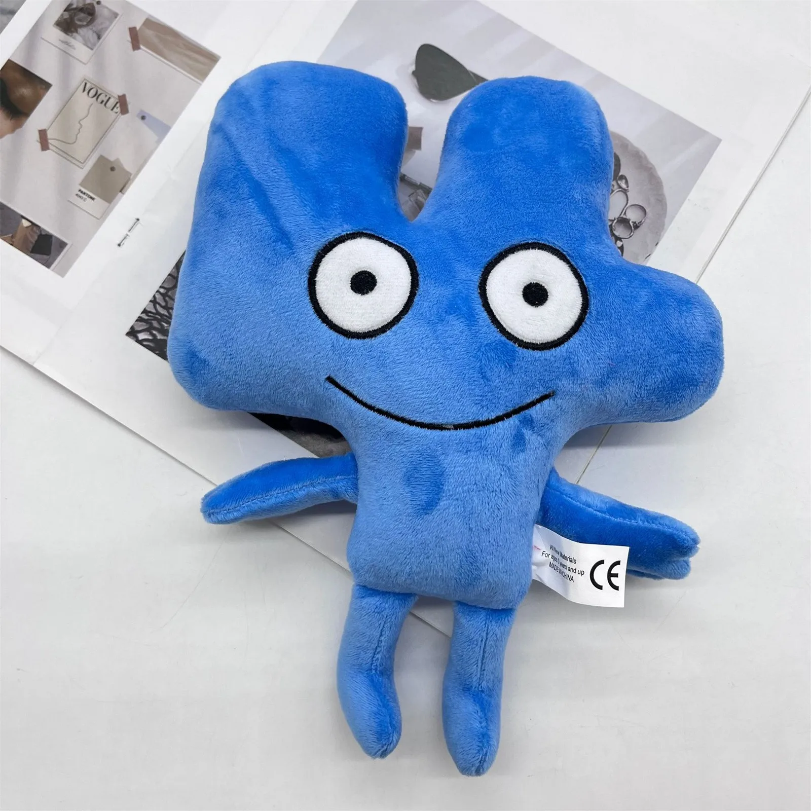 1/10pcs 20cm New Number Lore Plush Toy Character Doll Kawaii Stuffed Animal Alphabet  Lore Plushie Toys For Children Gifts 2023 - Movies & Tv - AliExpress