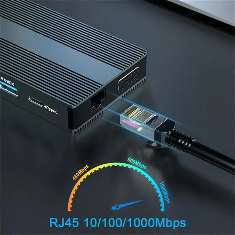 

Док-станция Usb C Hdmi для ноутбуков, Macbook и ПК