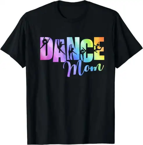 

Милая Черная футболка для танцев на День Матери