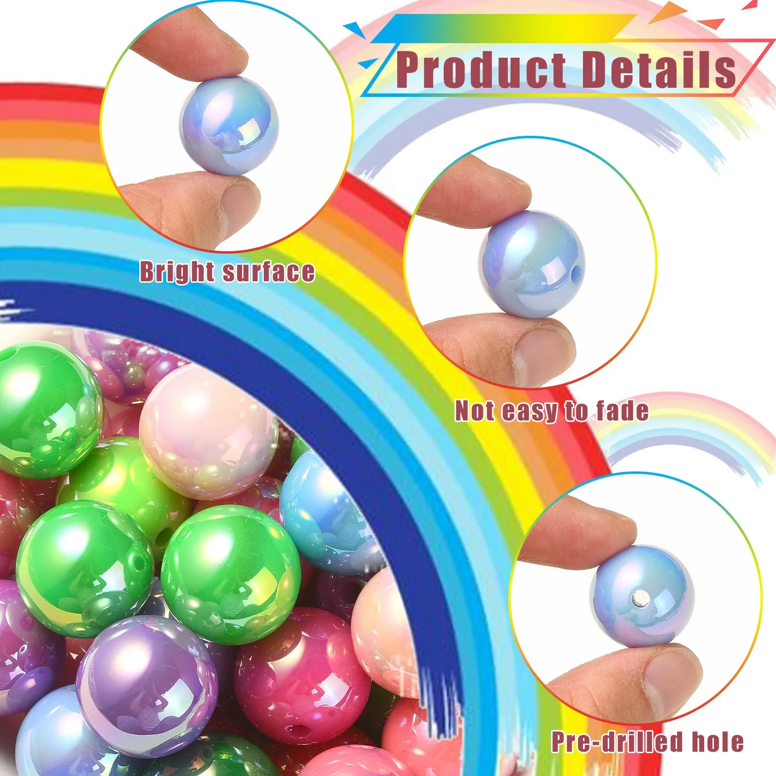 ANNASAMDO 50 Transparente Kugeln Zum Befüllen - DIY Deko Für Weihnachten & Partys