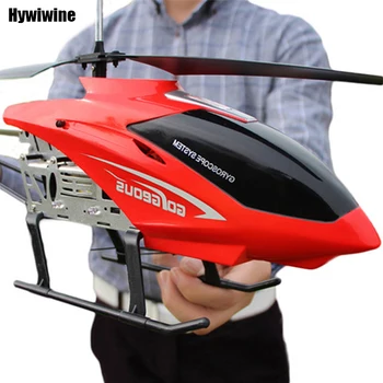 Rc Drone Grande Elicottero di Controllo Remoto 80cm 2.4G 3.5CH Extra Durevole Copter Giocattoli Per Bambini Dron Modello di Aereo All'aperto Helicoptero