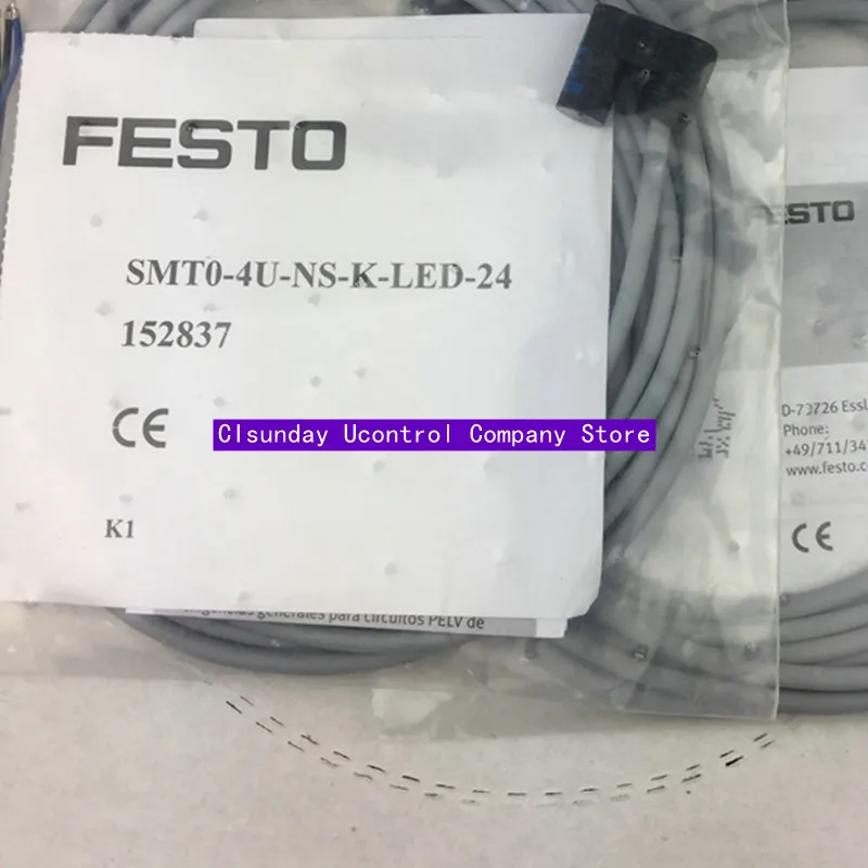 

Новый оригинальный Бесконтактный переключатель FESTO 152837to-sm4u-ns-k-led-24