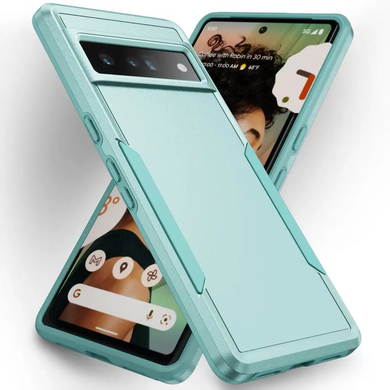 Heavy Duty Shockproof Anti-Scratch Rugged Protective Case with Full Cover